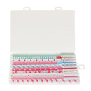 0.38mm Ballpoint Gel Pens Fine Point 10-Pack Assorted Color Novelty Art Gift