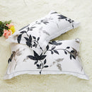 Elegant Soft Smooth Glow In The Dark Silky Envelope Closure Pillowcases Wedding Holiday Home Decor PACK OF 2PCS