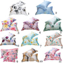 Elegant Soft Smooth Glow In The Dark Silky Envelope Closure Pillowcases Wedding Holiday Home Decor PACK OF 2PCS