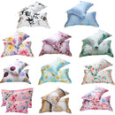 Elegant Soft Smooth Glow In The Dark Silky Envelope Closure Pillowcases Wedding Holiday Home Decor PACK OF 2PCS
