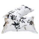 Elegant Soft Smooth Glow In The Dark Silky Envelope Closure Pillowcases Wedding Holiday Home Decor PACK OF 2PCS