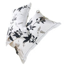 Elegant Soft Smooth Glow In The Dark Silky Envelope Closure Pillowcases Wedding Holiday Home Decor PACK OF 2PCS