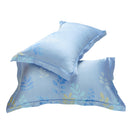 Elegant Soft Smooth Glow In The Dark Silky Envelope Closure Pillowcases Wedding Holiday Home Decor PACK OF 2PCS