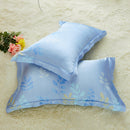 Elegant Soft Smooth Glow In The Dark Silky Envelope Closure Pillowcases Wedding Holiday Home Decor PACK OF 2PCS