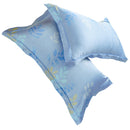 Elegant Soft Smooth Glow In The Dark Silky Envelope Closure Pillowcases Wedding Holiday Home Decor PACK OF 2PCS