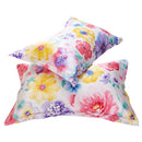 Elegant Soft Smooth Glow In The Dark Silky Envelope Closure Pillowcases Wedding Holiday Home Decor PACK OF 2PCS