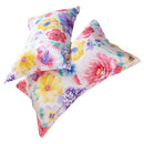 Elegant Soft Smooth Glow In The Dark Silky Envelope Closure Pillowcases Wedding Holiday Home Decor PACK OF 2PCS