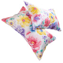 Elegant Soft Smooth Glow In The Dark Silky Envelope Closure Pillowcases Wedding Holiday Home Decor PACK OF 2PCS