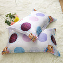 Home Sofa Decor Cushion Soft Pillowcase Smooth Standard Pillow Cover Envelope Closure Pack of 2PCS