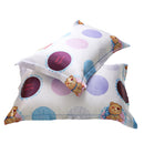 Home Sofa Decor Cushion Soft Pillowcase Smooth Standard Pillow Cover Envelope Closure Pack of 2PCS
