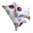 Home Sofa Decor Cushion Soft Pillowcase Smooth Standard Pillow Cover Envelope Closure Pack of 2PCS
