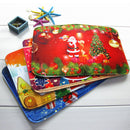 Christmas Door Bath Soak Mat Floor Rug Kitchen Entrance in/Outdoor Carpet
