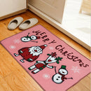 Home Christmas Decor Bath Bedroom Floor Shower 40x70cm Mat Rug Non-slip