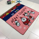 Home Christmas Decor Bath Bedroom Floor Shower 40x70cm Mat Rug Non-slip