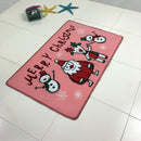 Home Christmas Decor Bath Bedroom Floor Shower 40x70cm Mat Rug Non-slip