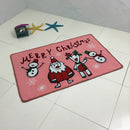 Home Christmas Decor Bath Bedroom Floor Shower 40x70cm Mat Rug Non-slip