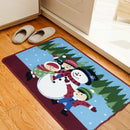 Anti-skid Area Rug Dining Living Room Carpet Bedroom Floor Xmas Santa