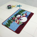 Anti-skid Area Rug Dining Living Room Carpet Bedroom Floor Xmas Santa
