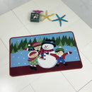 Anti-skid Area Rug Dining Living Room Carpet Bedroom Floor Xmas Santa