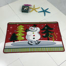 Anti-skid Area Rug Dining Living Room Carpet Bedroom Floor Xmas Santa