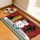 Anti-skid Area Rug Dining Living Room Carpet Bedroom Floor Xmas Santa