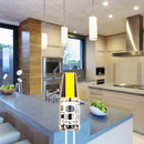 G4 Base LED Bulb COB LED Light AC 220-240V 3W Crystal Silicone 6000-6500K