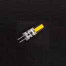 G4 Base LED Bulb COB LED Light AC 220-240V 3W Crystal Silicone 6000-6500K