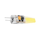 G4 Base LED Bulb COB LED Light AC 220-240V 3W Crystal Silicone 6000-6500K