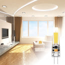 G4 Base Bulb COB LED Light AC/DC 12V 3W Crystal Silicone Warm WHT 6000-6500K