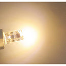 G4 Base Bulb COB LED Light AC/DC 12V 3W Crystal Silicone Warm WHT 6000-6500K