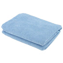 Microfiber Water Absorbing Towel Beach Swim Pool Sleepwear Sauna Spa Shower Supplies Blue