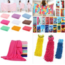 Microfiber Water Absorbing Towel Beach Swim Pool Sleepwear Sauna Spa Shower Supplies Red