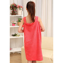 Microfiber Water Absorbing Towel Beach Swim Pool Sleepwear Sauna Spa Shower Supplies Red