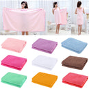 Microfiber Water Absorbing Towel Beach Swim Pool Sleepwear Sauna Spa Shower Supplies Red