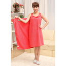 Microfiber Water Absorbing Towel Beach Swim Pool Sleepwear Sauna Spa Shower Supplies Red