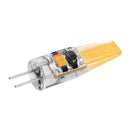 G4 Base LED Bulb COB LED Light AC 220V 3W Crystal Silicone Warm WHT 3000K