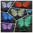Creative Butterfly 3D LED Night Light 7 Colors Touch Switch Desk Lamp Decor