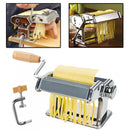 Stainless Steel Pasta Lasagne Spaghetti Cutter Machine Manual Pasta Noodles Maker