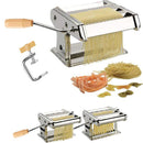 Stainless Steel Pasta Lasagne Spaghetti Cutter Machine Manual Pasta Noodles Maker