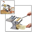 Stainless Steel Pasta Lasagne Spaghetti Cutter Machine Manual Pasta Noodles Maker
