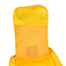 Travel Laundry Shoe Pouch Storage Portable Zipper Tote Bag Organizer-Yellow