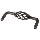 French Country Birdcage Grip Doorknob Handle for Furniture Decro 105mm