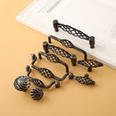 French Country Birdcage Grip Doorknob Handle for Furniture Decro 105mm