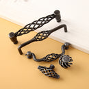 French Country Birdcage Grip Doorknob Handle for Furniture Decro 105mm