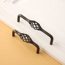 Twist Concise French Countryside Handle Doorknob for Cabinet Cupboard Door