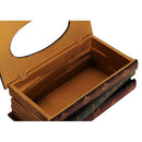 Elegant Wood Books Tissue Box Cover Home Car Napkin Toilet Paper Holder
