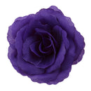 20Pcs Artificial Rose Silk Flower Heads Party Wedding Decor Craft DIY Black