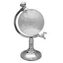 1L Globe Shaped Beverage Dispenser Drink Beer Machine Pump Single Canister