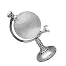 1L Globe Shaped Beverage Dispenser Drink Beer Machine Pump Single Canister