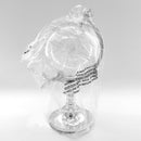 1L Globe Shaped Beverage Dispenser Drink Beer Machine Pump Single Canister